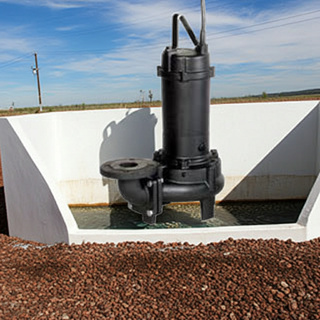 65DV26.75A DV2型汚物用ﾎﾞﾙﾃｯｸｽ水中ﾎﾟﾝﾌﾟ