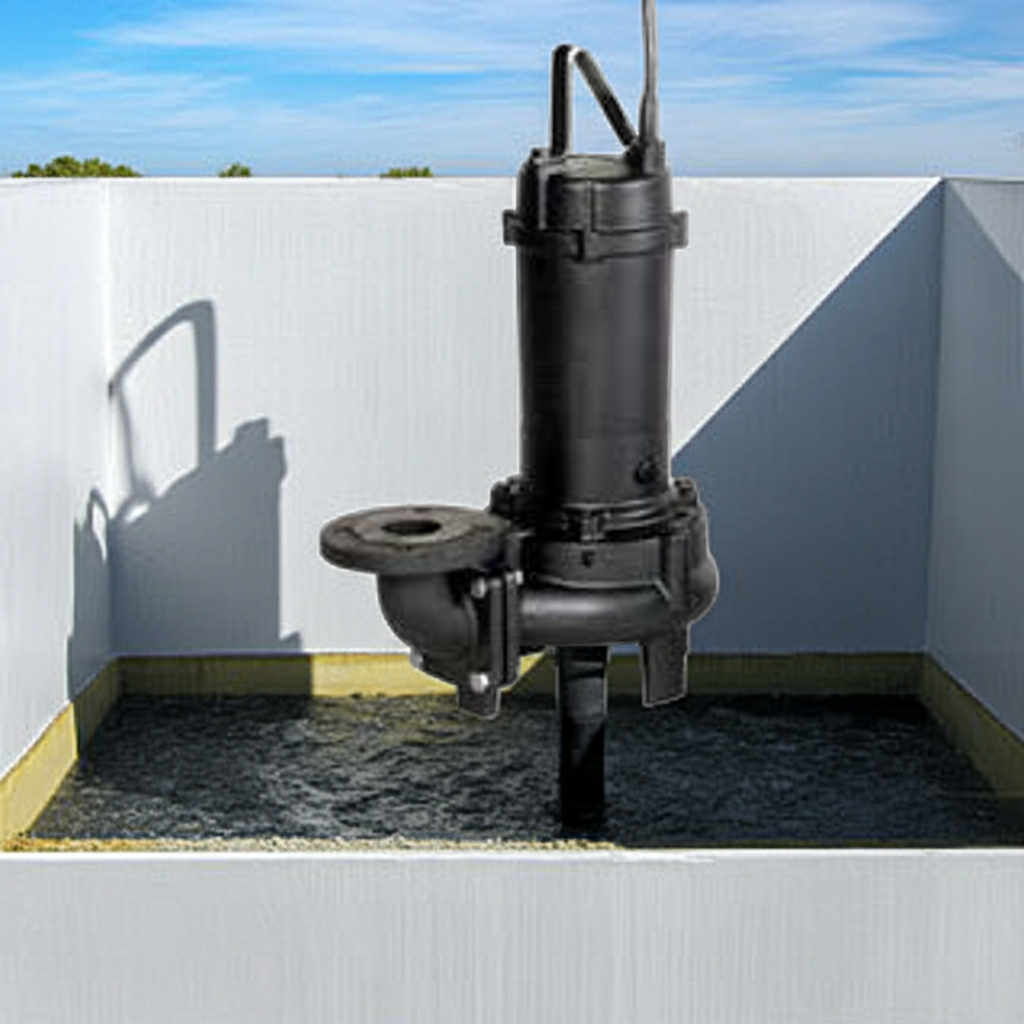 65DV261.5A DV2型汚物用ﾎﾞﾙﾃｯｸｽ水中ﾎﾟﾝﾌﾟ