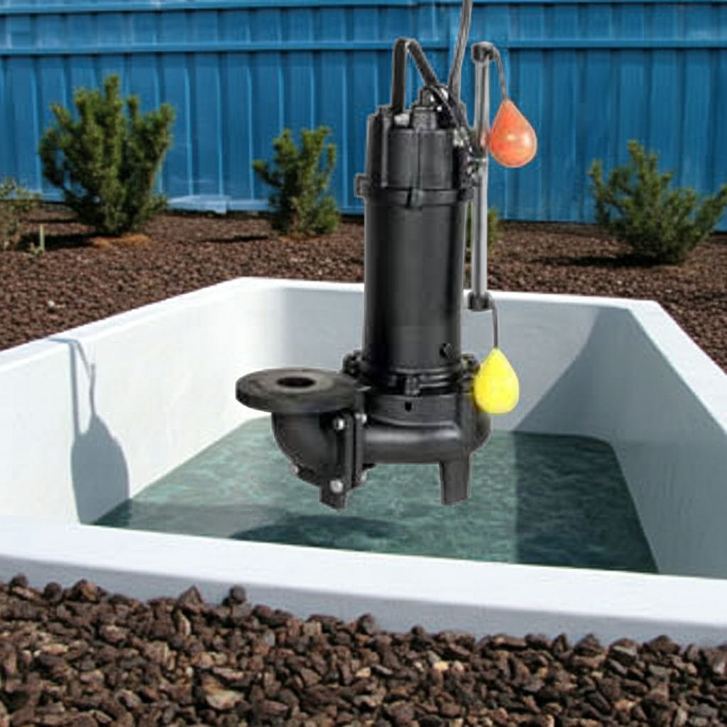 50DV2A5.4B DV2A型汚物用ﾎﾞﾙﾃｯｸｽ水中ﾎﾟﾝﾌﾟ