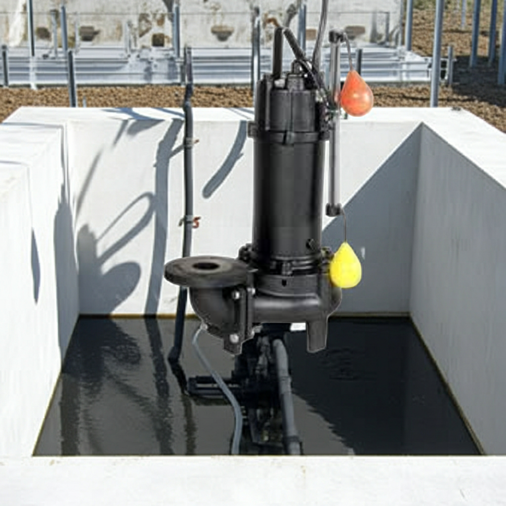 50DV2A51.5 DV2A型汚物用ﾎﾞﾙﾃｯｸｽ水中ﾎﾟﾝﾌﾟ