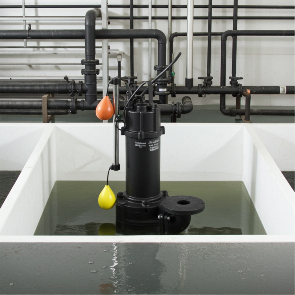 65DV2A5.75B DV2A型汚物用ﾎﾞﾙﾃｯｸｽ水中ﾎﾟﾝﾌﾟ