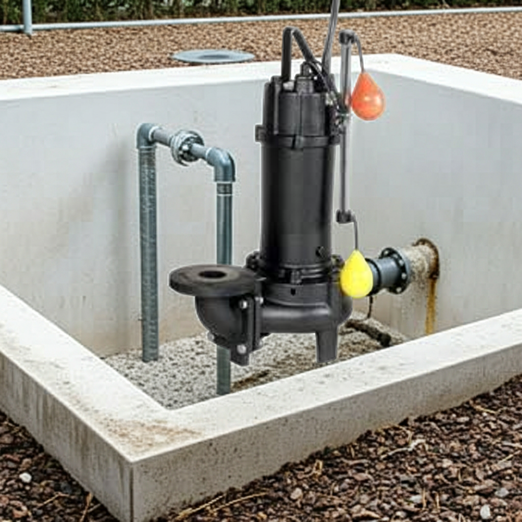 65DV2A51.5A DV2A型汚物用ﾎﾞﾙﾃｯｸｽ水中ﾎﾟﾝﾌﾟ