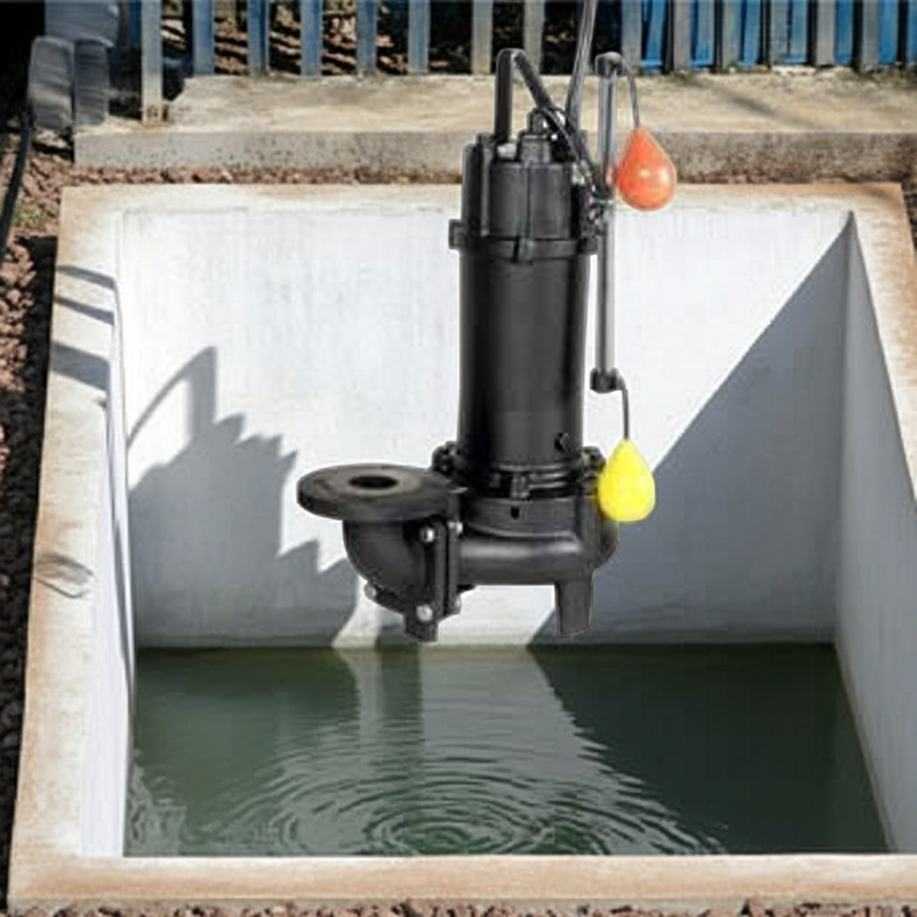 80DV2A5.75B DV2A型汚物用ﾎﾞﾙﾃｯｸｽ水中ﾎﾟﾝﾌﾟ