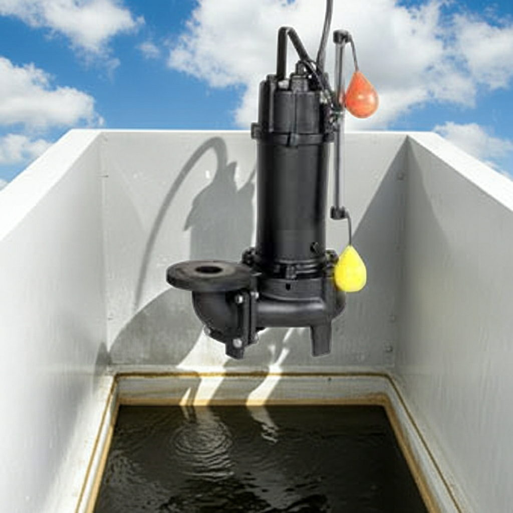 80DV2A251.5A DV2A型汚物用ﾎﾞﾙﾃｯｸｽ水中ﾎﾟﾝﾌﾟ