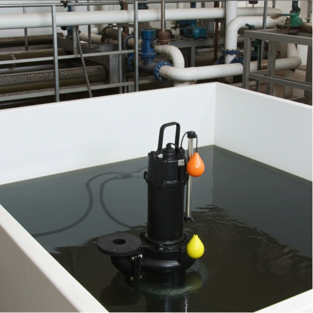 50DV2A6.25SA DV2A型汚物用ﾎﾞﾙﾃｯｸｽ水中ﾎﾟﾝﾌﾟ