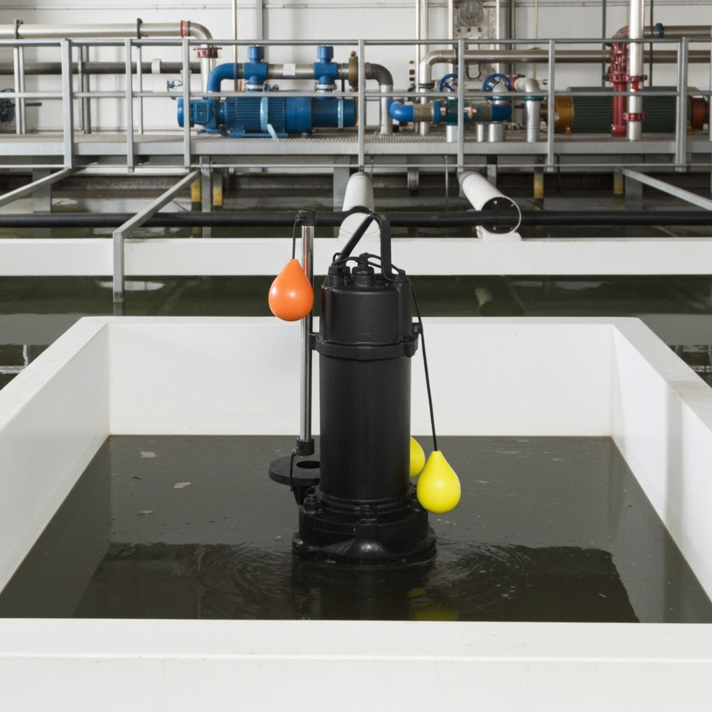 50DV2A6.25A DV2A型汚物用ﾎﾞﾙﾃｯｸｽ水中ﾎﾟﾝﾌﾟ