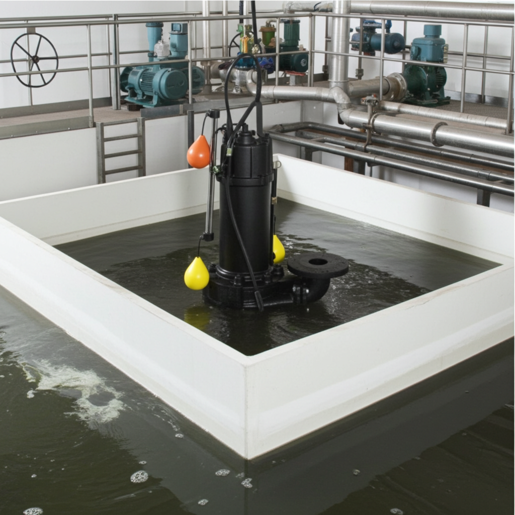 50DV2A6.4SB DV2A型汚物用ﾎﾞﾙﾃｯｸｽ水中ﾎﾟﾝﾌﾟ