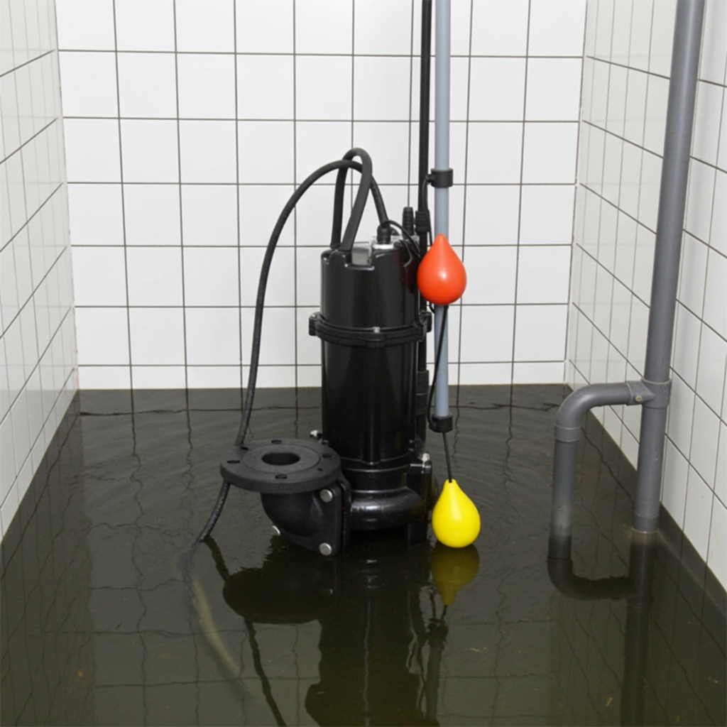 50DV2A6.4B DV2A型汚物用ﾎﾞﾙﾃｯｸｽ水中ﾎﾟﾝﾌﾟ