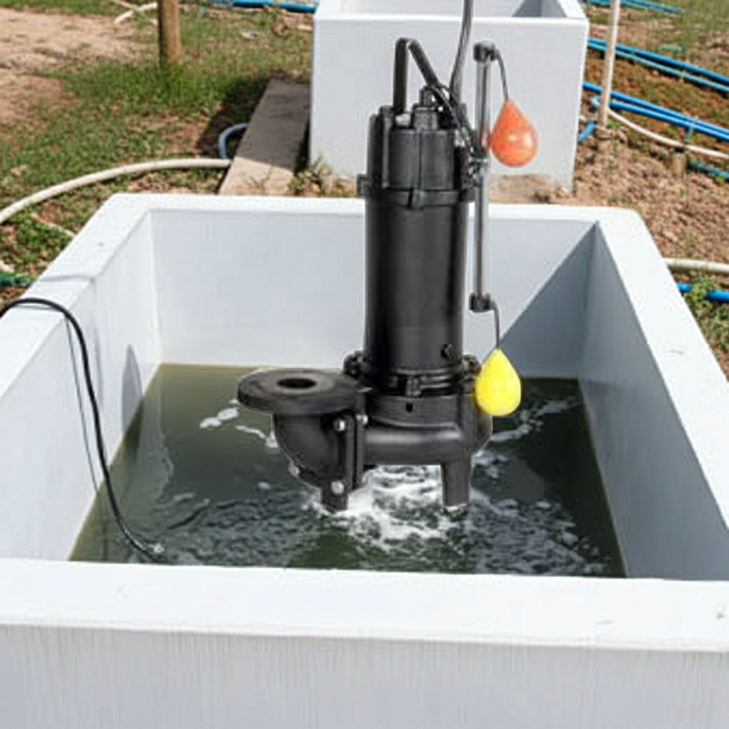 50DV2A61.5A DV2A型汚物用ﾎﾞﾙﾃｯｸｽ水中ﾎﾟﾝﾌﾟ