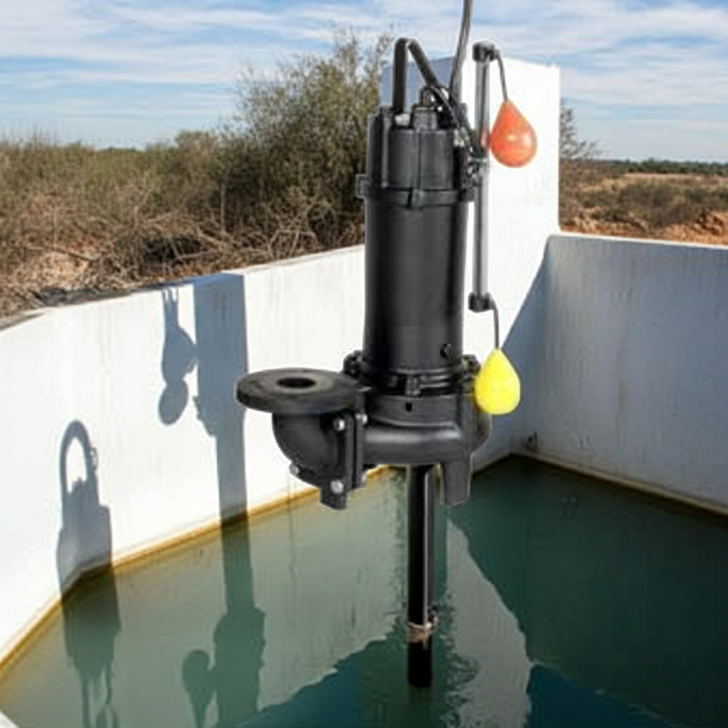 65DV2A61.5A DV2A型汚物用ﾎﾞﾙﾃｯｸｽ水中ﾎﾟﾝﾌﾟ