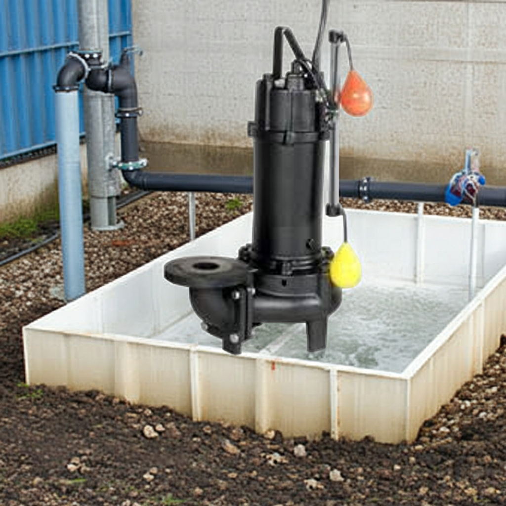 80DV2A61.5A DV2A型汚物用ﾎﾞﾙﾃｯｸｽ水中ﾎﾟﾝﾌﾟ