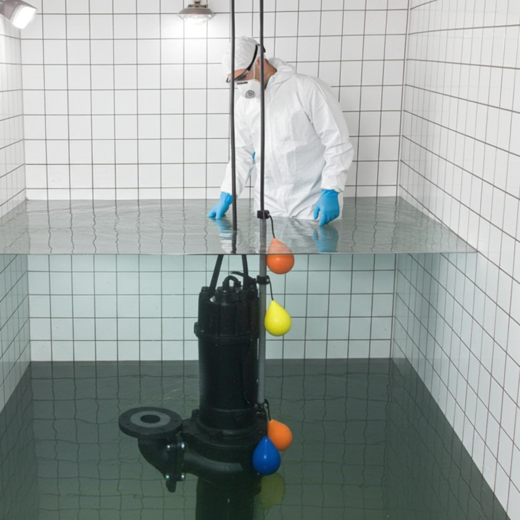 50DV2J5.4SB DV2J型汚物用ﾎﾞﾙﾃｯｸｽ水中ﾎﾟﾝﾌﾟ