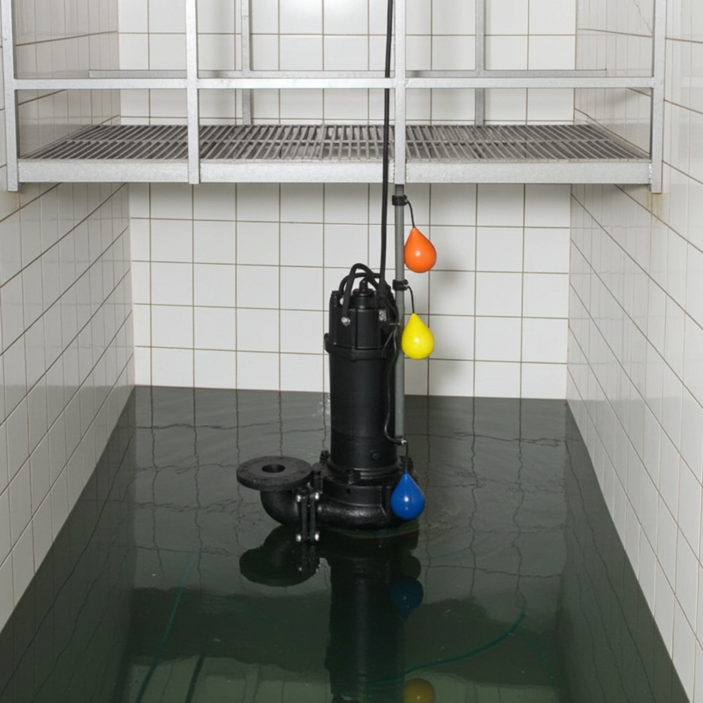 50DV2J5.4B DV2J型汚物用ﾎﾞﾙﾃｯｸｽ水中ﾎﾟﾝﾌﾟ