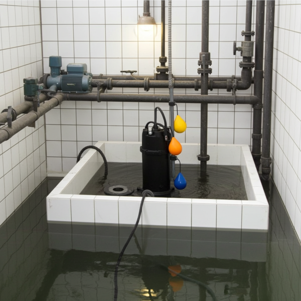 50DV2J5.75A DV2J型汚物用ﾎﾞﾙﾃｯｸｽ水中ﾎﾟﾝﾌﾟ