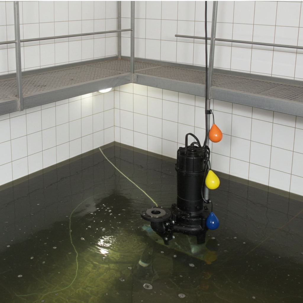 50DV2J51.5 DV2J型汚物用ﾎﾞﾙﾃｯｸｽ水中ﾎﾟﾝﾌﾟ