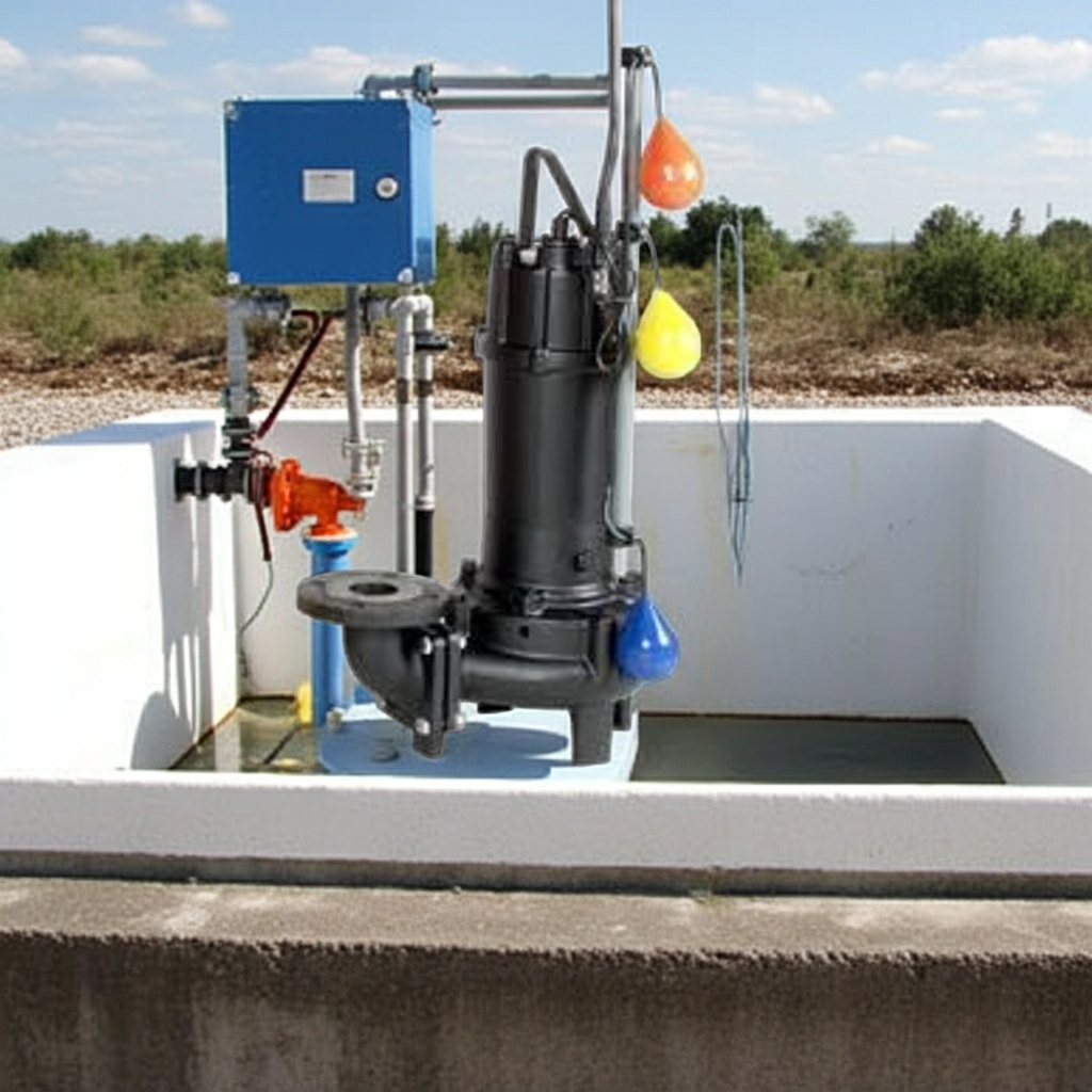 65DV2J5.75B DV2J型汚物用ﾎﾞﾙﾃｯｸｽ水中ﾎﾟﾝﾌﾟ