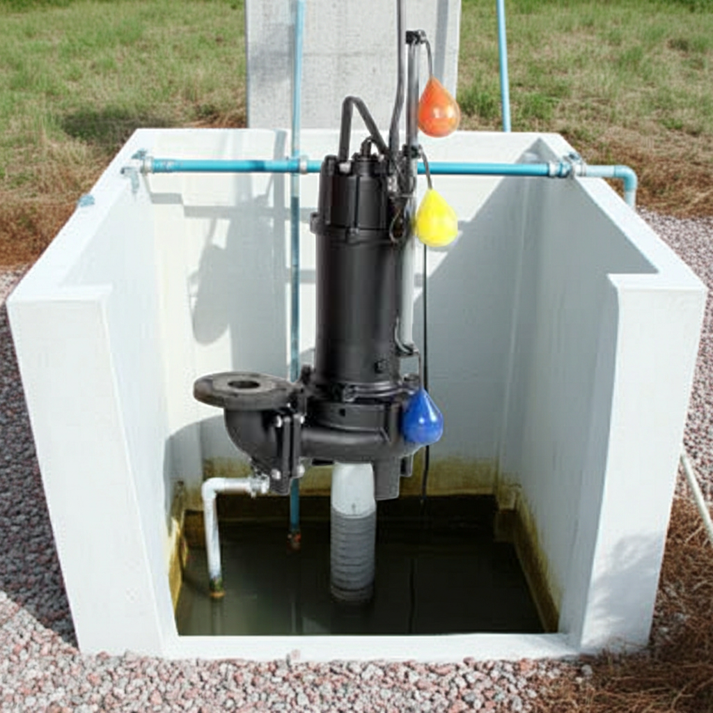 65DV2J51.5A DV2J型汚物用ﾎﾞﾙﾃｯｸｽ水中ﾎﾟﾝﾌﾟ