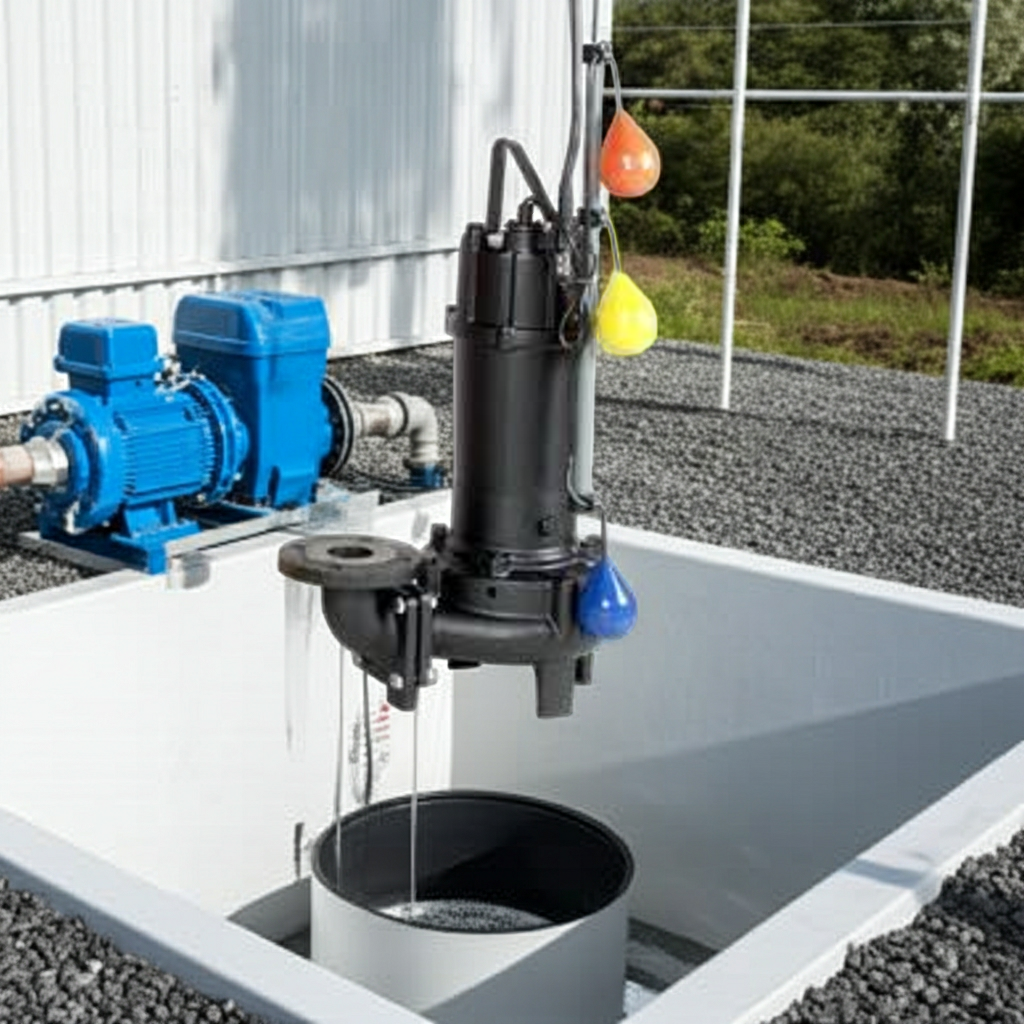 80DV2J5.75B DV2J型汚物用ﾎﾞﾙﾃｯｸｽ水中ﾎﾟﾝﾌﾟ