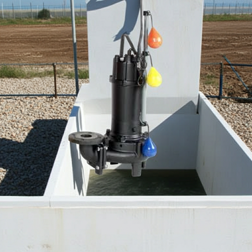 50DV2J6.25SA DV2J型汚物用ﾎﾞﾙﾃｯｸｽ水中ﾎﾟﾝﾌﾟ