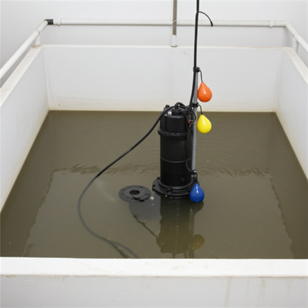 50DV2J6.25A DV2J型汚物用ﾎﾞﾙﾃｯｸｽ水中ﾎﾟﾝﾌﾟ