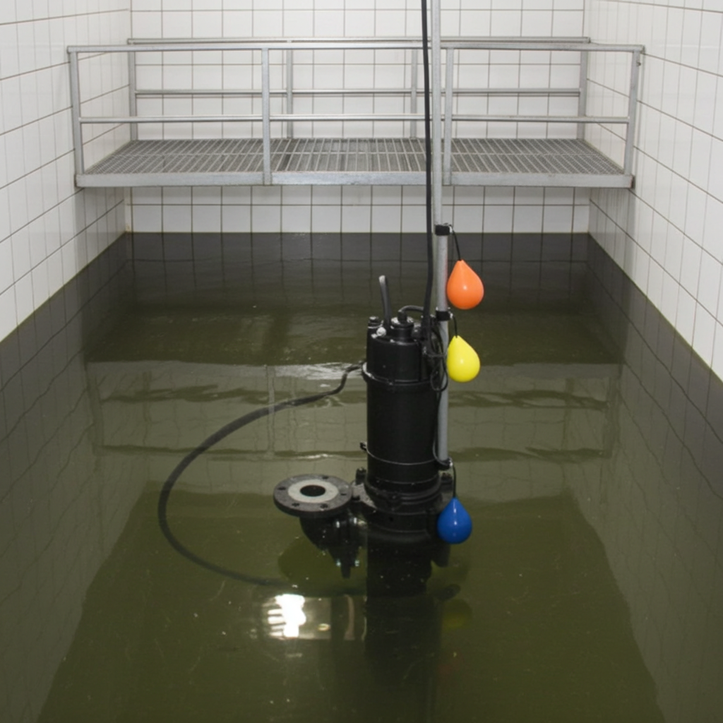 50DV2J6.4B DV2J型汚物用ﾎﾞﾙﾃｯｸｽ水中ﾎﾟﾝﾌﾟ