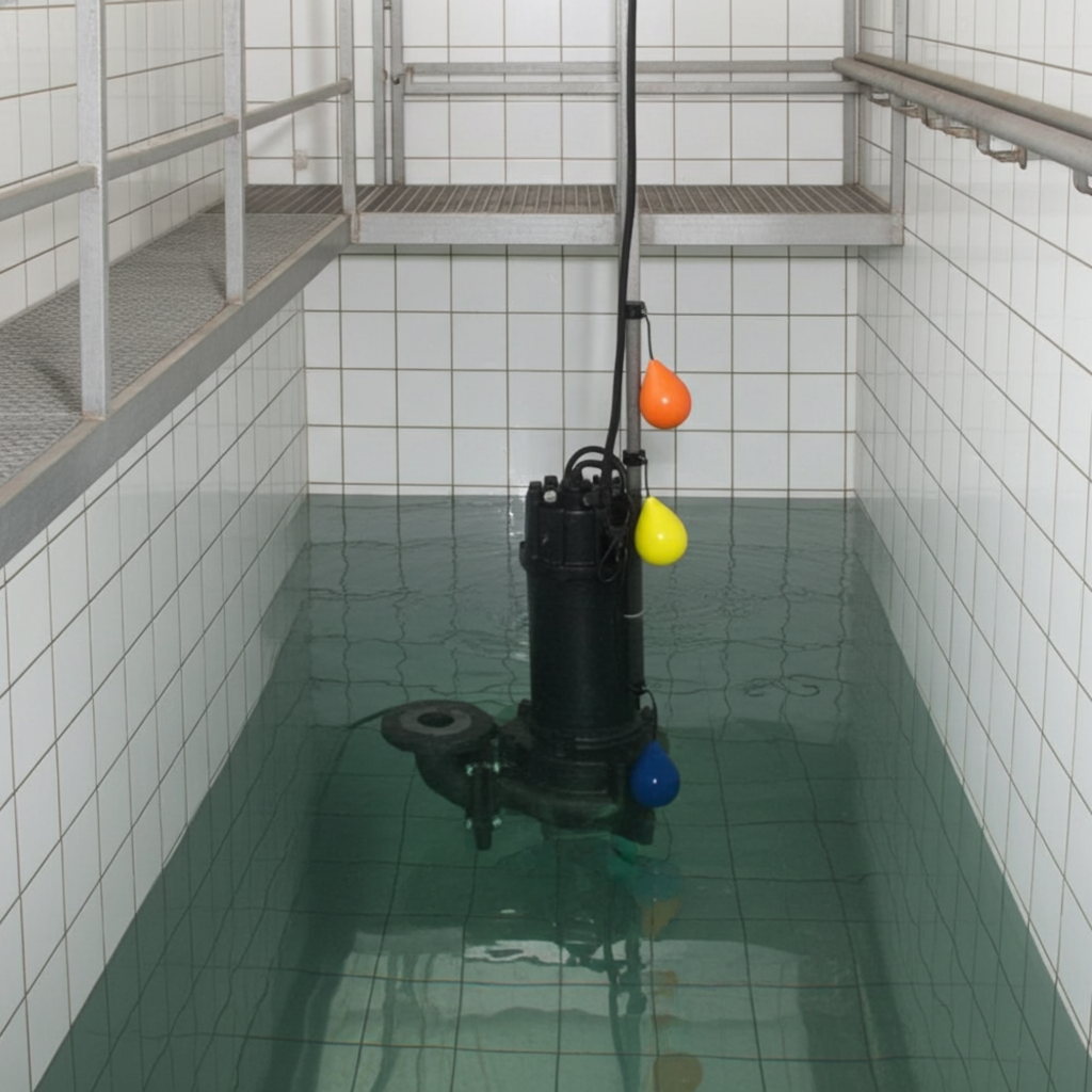 50DV2J6.75B DV2J型汚物用ﾎﾞﾙﾃｯｸｽ水中ﾎﾟﾝﾌﾟ