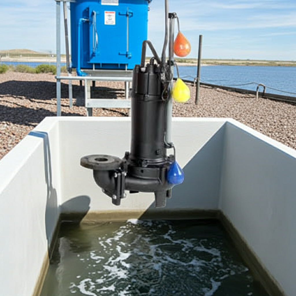 50DV2J61.5A DV2J型汚物用ﾎﾞﾙﾃｯｸｽ水中ﾎﾟﾝﾌﾟ