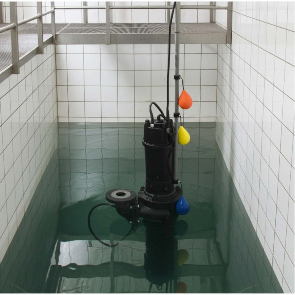 80DV2J61.5A DV2J型汚物用ﾎﾞﾙﾃｯｸｽ水中ﾎﾟﾝﾌﾟ