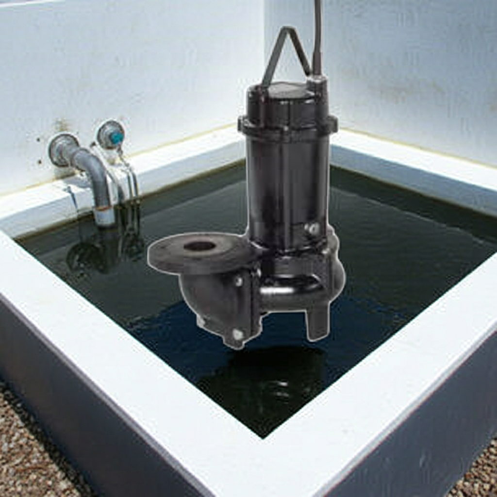 50DV2H5.4B DV2H型汚物用ﾎﾞﾙﾃｯｸｽ水中ﾎﾟﾝﾌﾟ（高液温仕様）