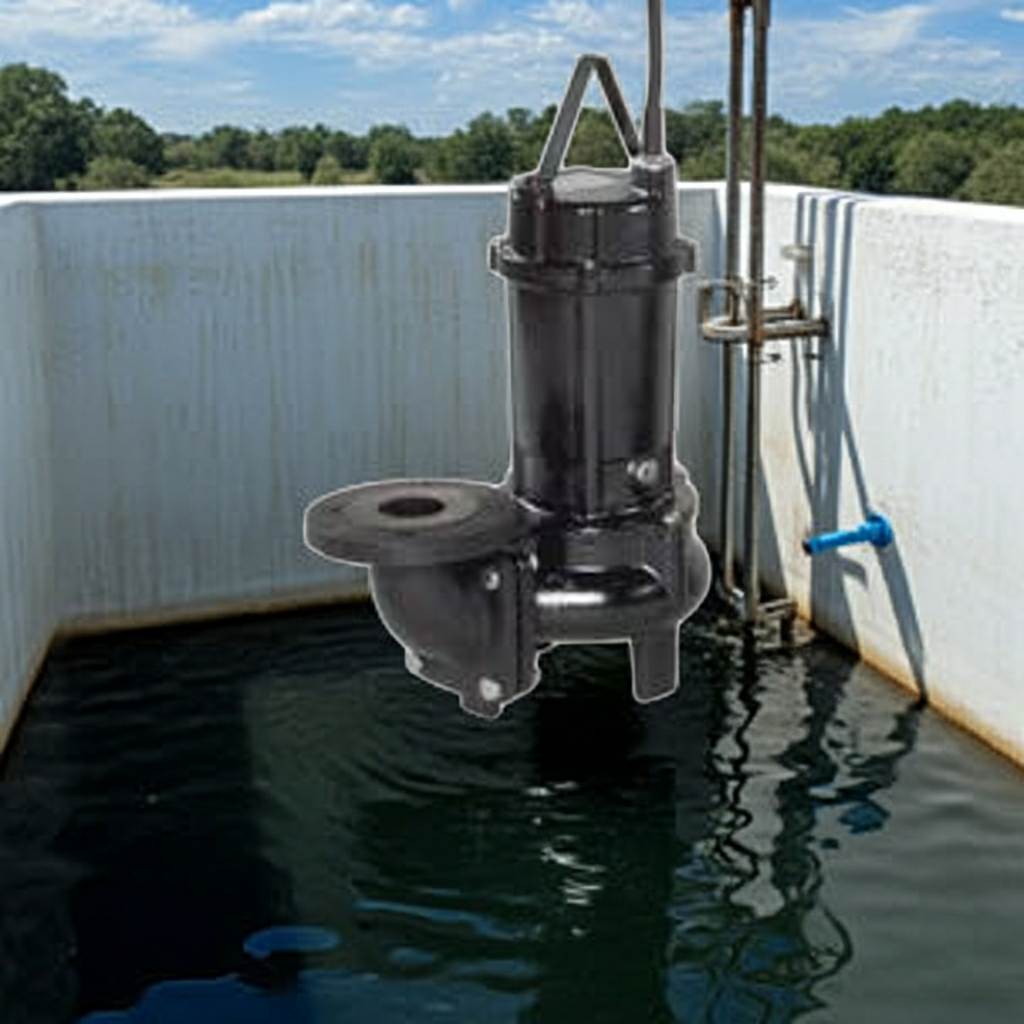 50DV2H5.75 DV2H型汚物用ﾎﾞﾙﾃｯｸｽ水中ﾎﾟﾝﾌﾟ（高液温仕様）