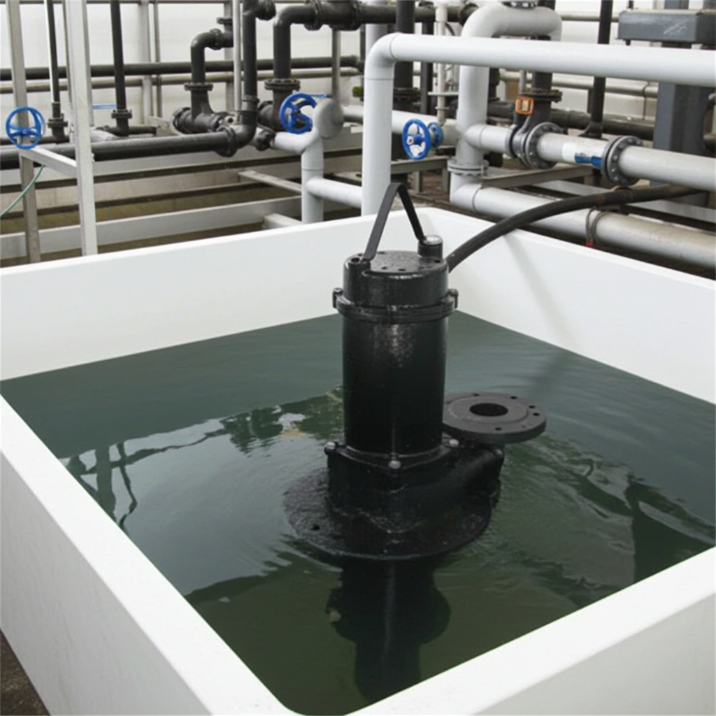 50DV2H51.5 DV2H型汚物用ﾎﾞﾙﾃｯｸｽ水中ﾎﾟﾝﾌﾟ（高液温仕様）