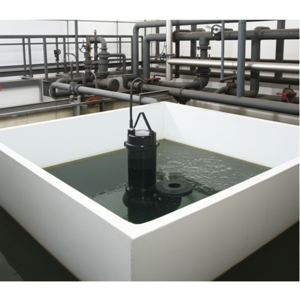 65DV2H5.75A DV2H型汚物用ﾎﾞﾙﾃｯｸｽ水中ﾎﾟﾝﾌﾟ（高液温仕様）