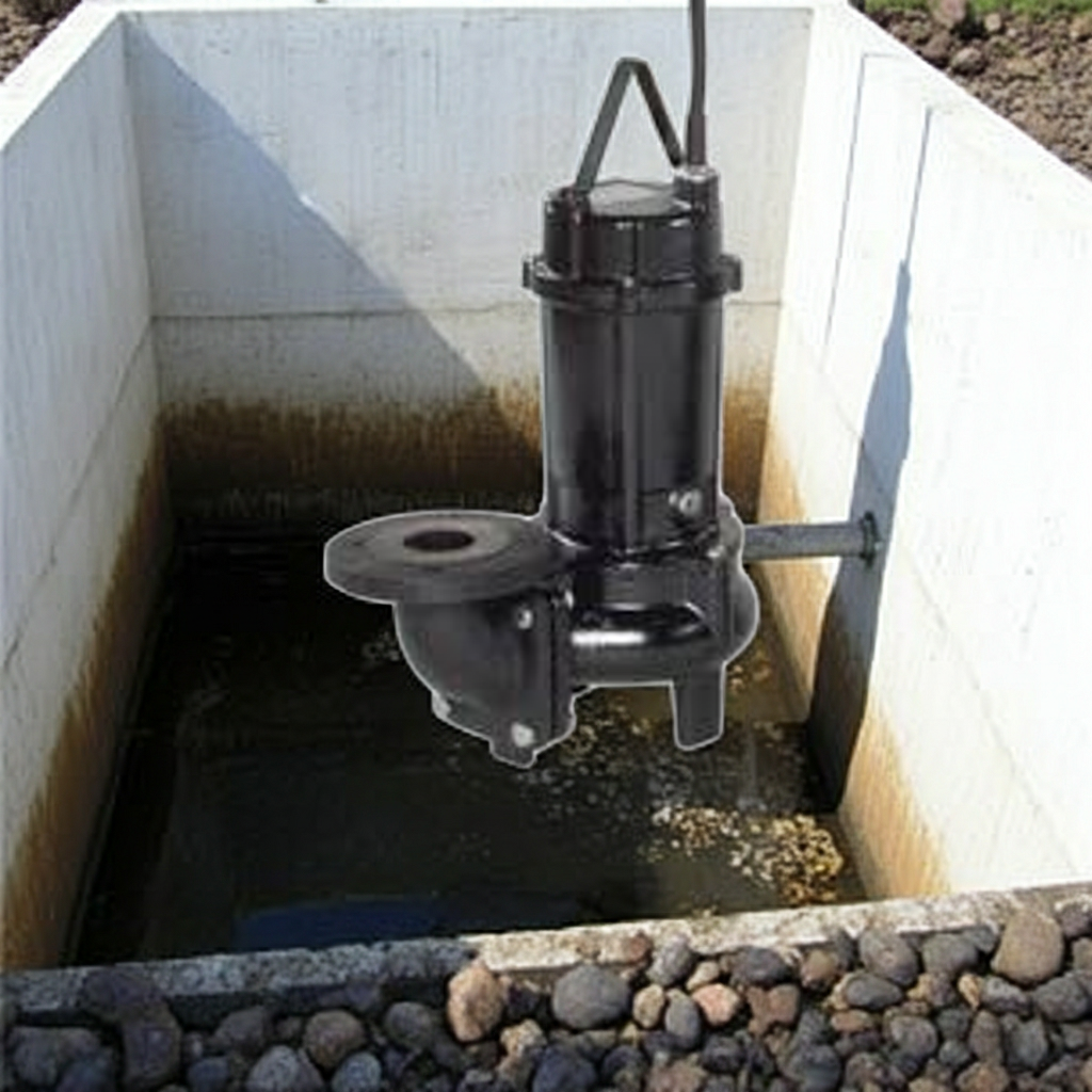 65DV2H51.5A DV2H型汚物用ﾎﾞﾙﾃｯｸｽ水中ﾎﾟﾝﾌﾟ（高液温仕様）