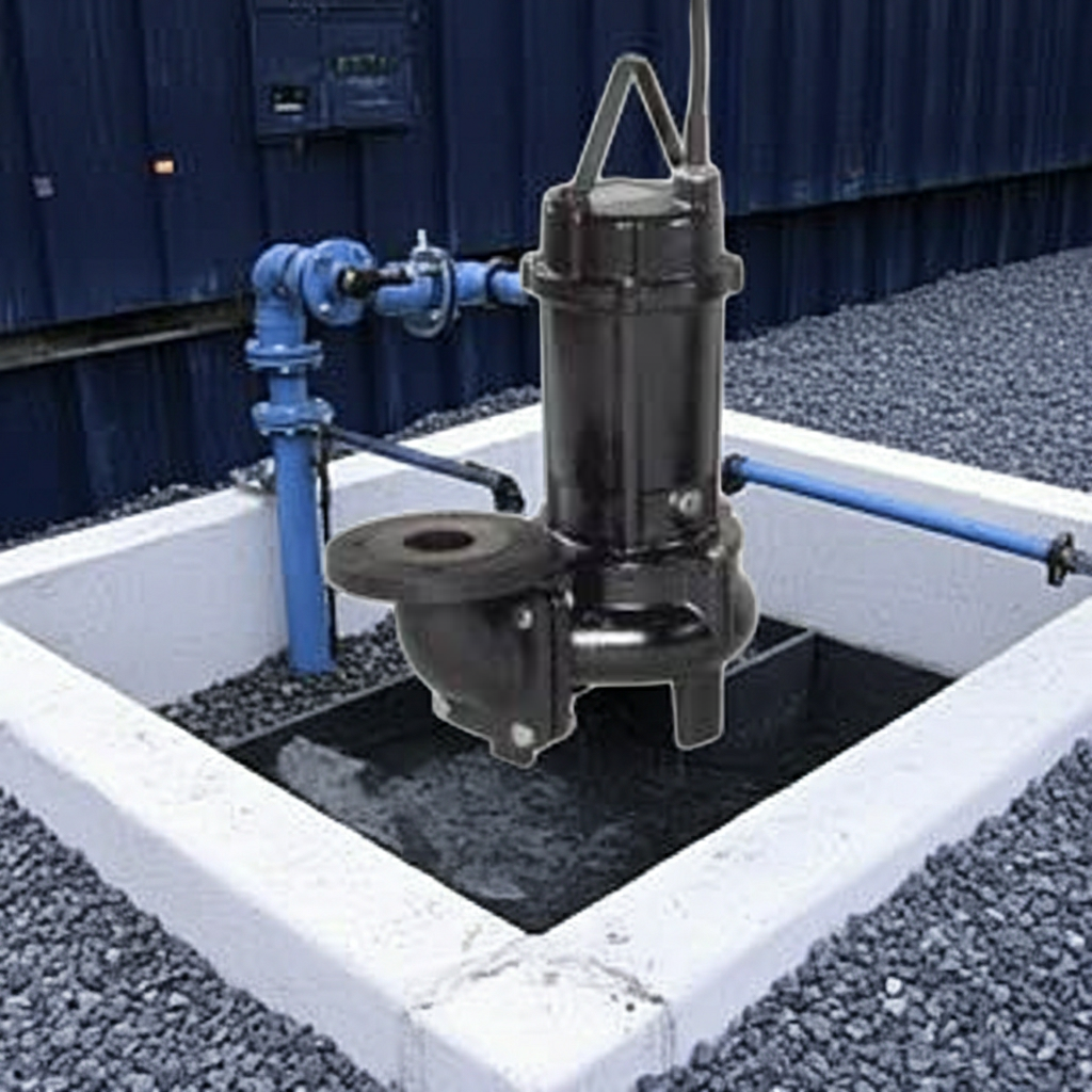 50DV2H6.4A DV2H型汚物用ﾎﾞﾙﾃｯｸｽ水中ﾎﾟﾝﾌﾟ（高液温仕様）