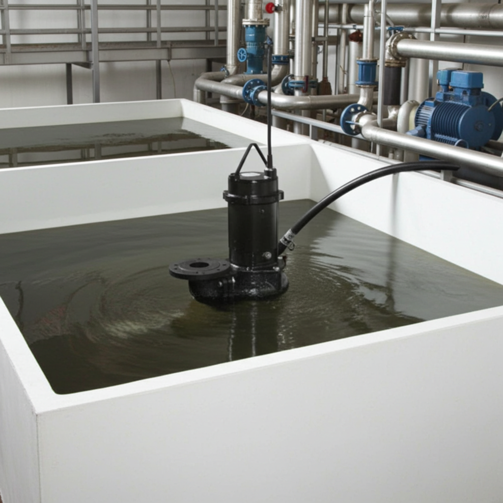 65DV2H61.5A DV2H型汚物用ﾎﾞﾙﾃｯｸｽ水中ﾎﾟﾝﾌﾟ（高液温仕様）