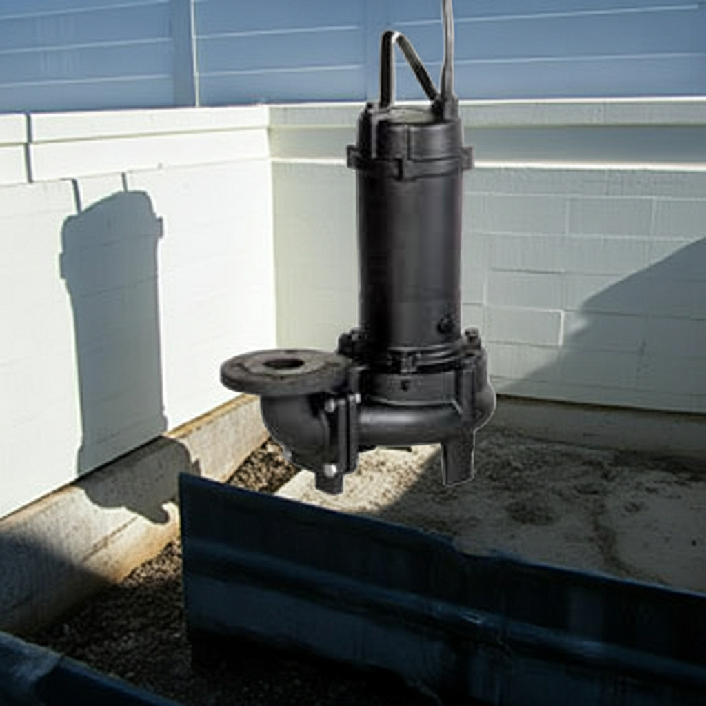 50DV5.4B DV型汚物用ﾎﾞﾙﾃｯｸｽ水中ﾎﾟﾝﾌﾟ固形物移送用