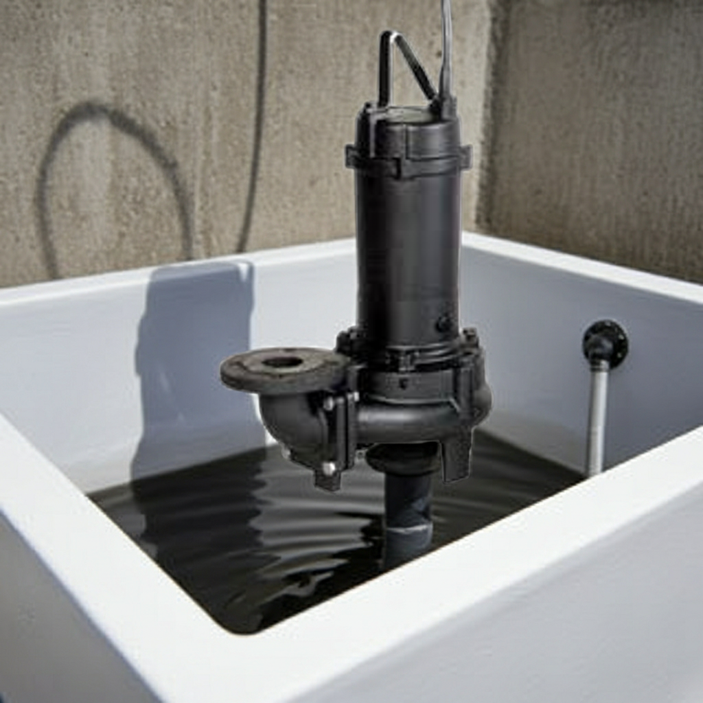 50DV5.75B DV型汚物用ﾎﾞﾙﾃｯｸｽ水中ﾎﾟﾝﾌﾟ固形物移送用