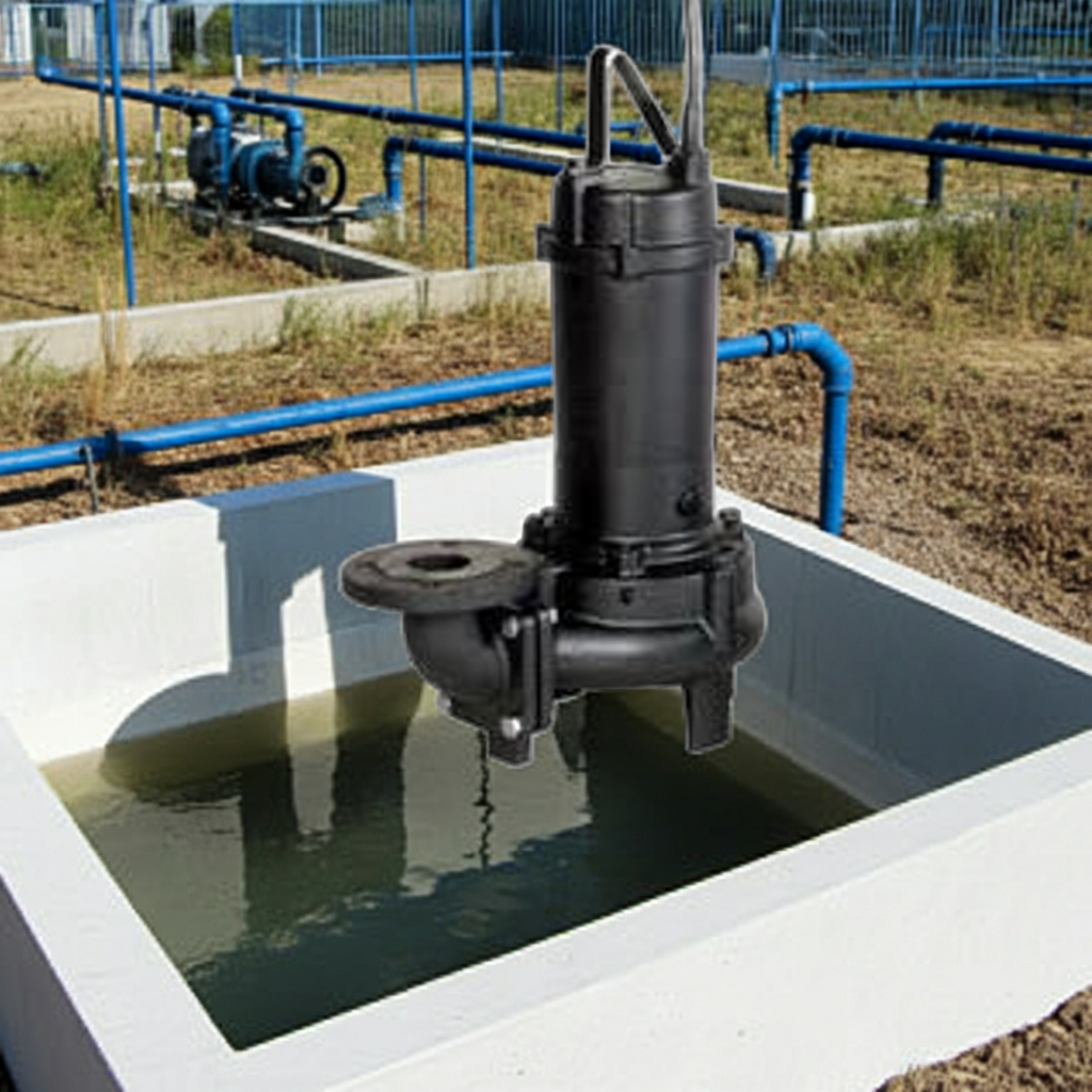 50DV51.5B DV型汚物用ﾎﾞﾙﾃｯｸｽ水中ﾎﾟﾝﾌﾟ固形物移送用