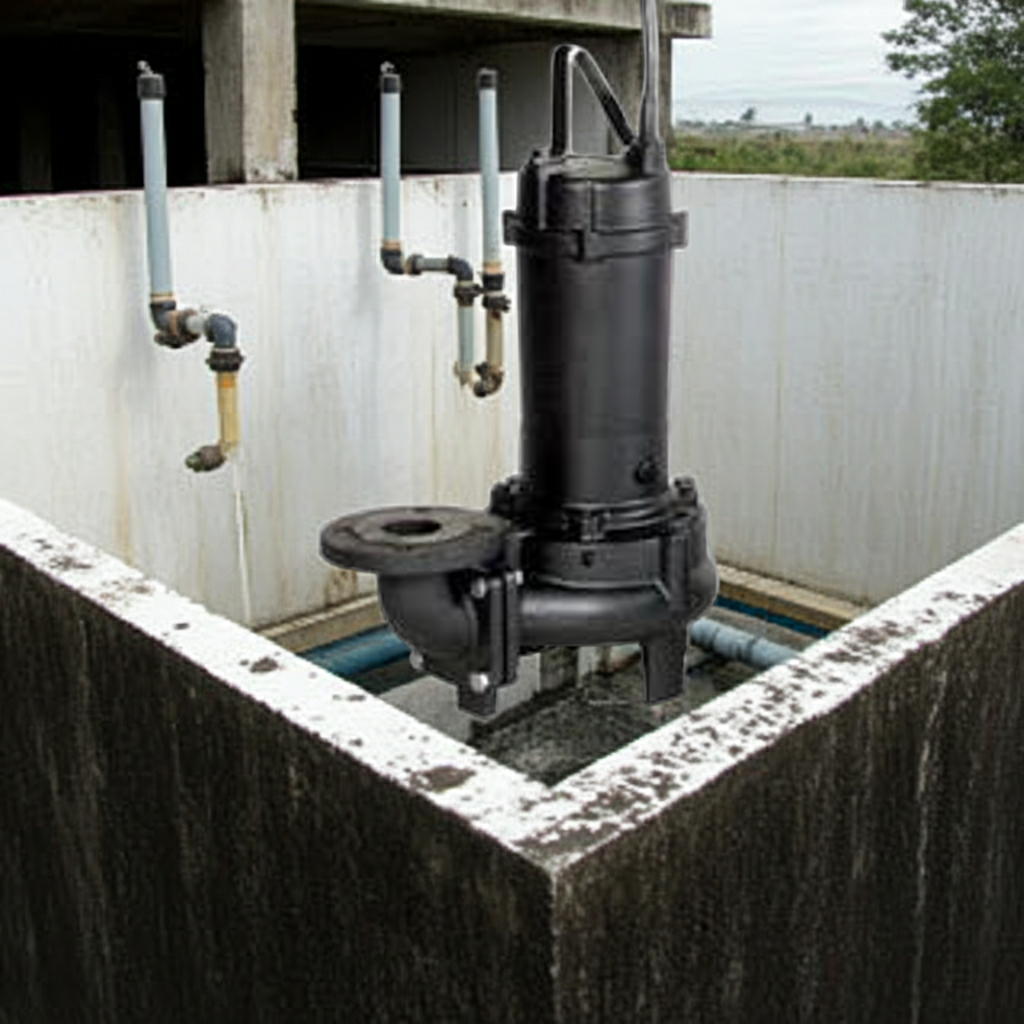 65DV5.75B DV型汚物用ﾎﾞﾙﾃｯｸｽ水中ﾎﾟﾝﾌﾟ固形物移送用