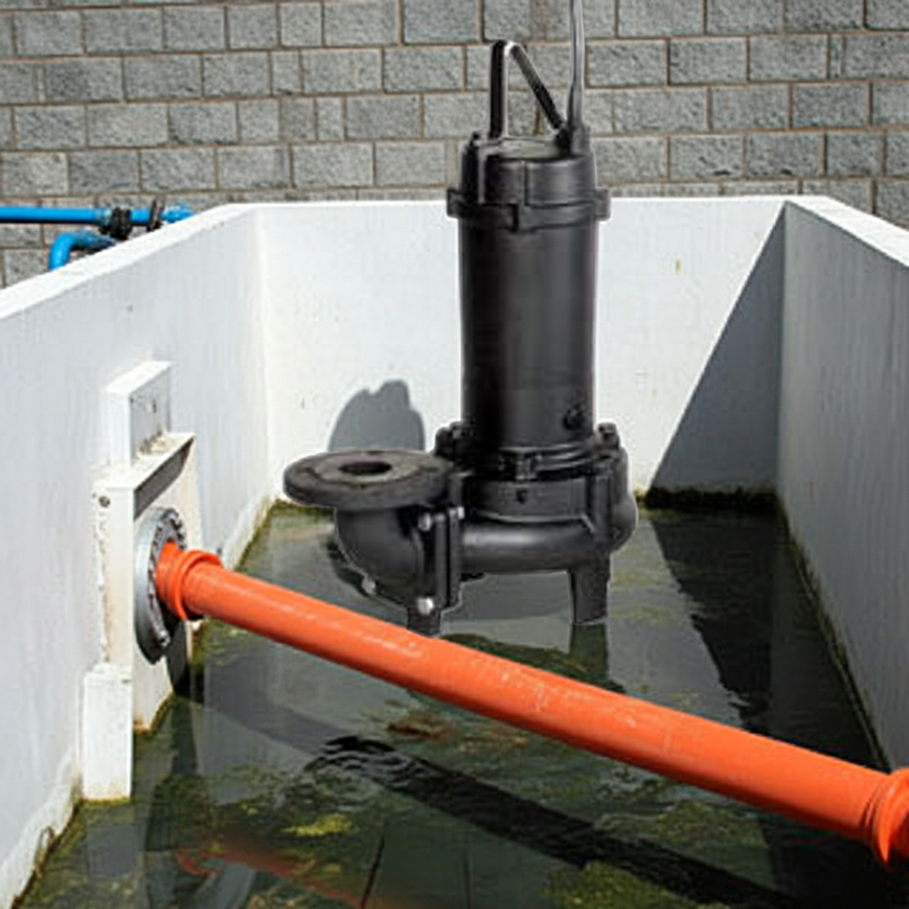 65DV52.2A DV型汚物用ﾎﾞﾙﾃｯｸｽ水中ﾎﾟﾝﾌﾟ固形物移送用