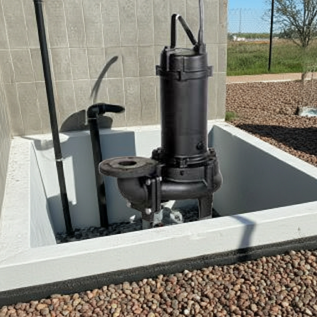 65DV53.7A DV型汚物用ﾎﾞﾙﾃｯｸｽ水中ﾎﾟﾝﾌﾟ固形物移送用