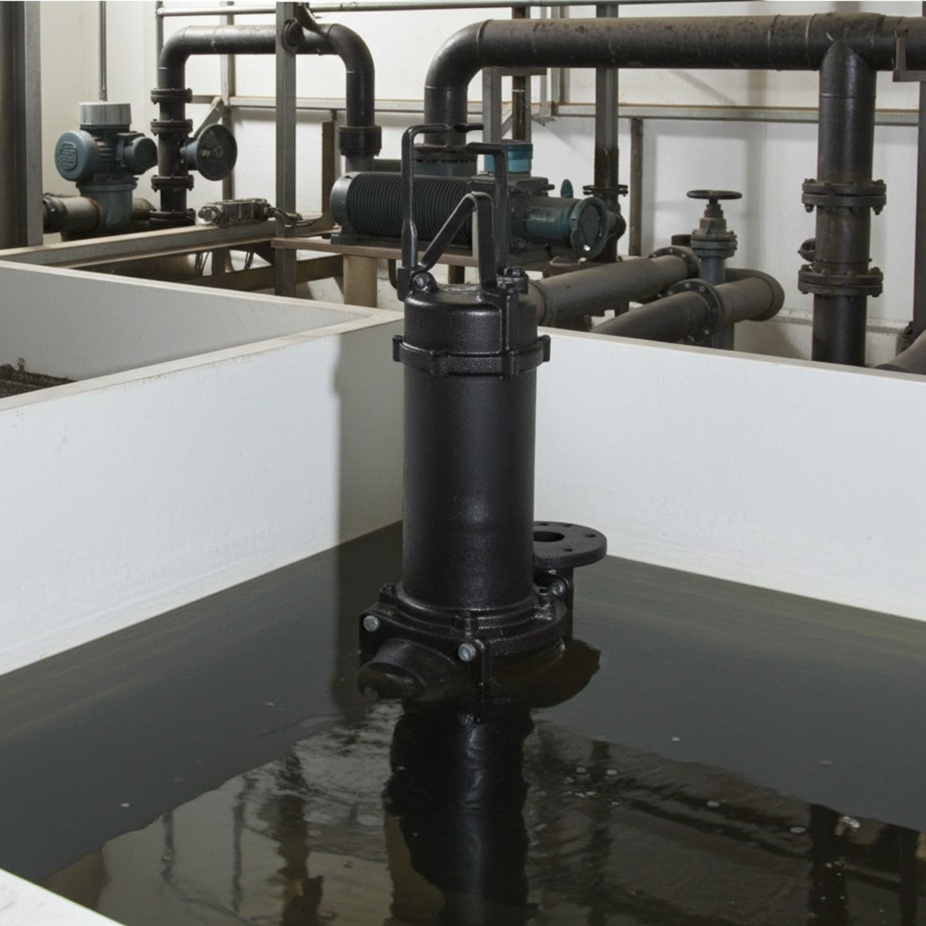 65DV55.5A DV型汚物用ﾎﾞﾙﾃｯｸｽ水中ﾎﾟﾝﾌﾟ固形物移送用