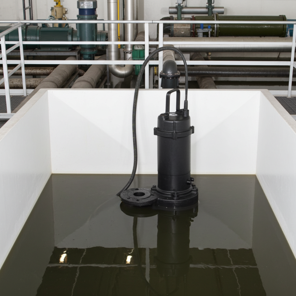 65DV511A DV型汚物用ﾎﾞﾙﾃｯｸｽ水中ﾎﾟﾝﾌﾟ固形物移送用