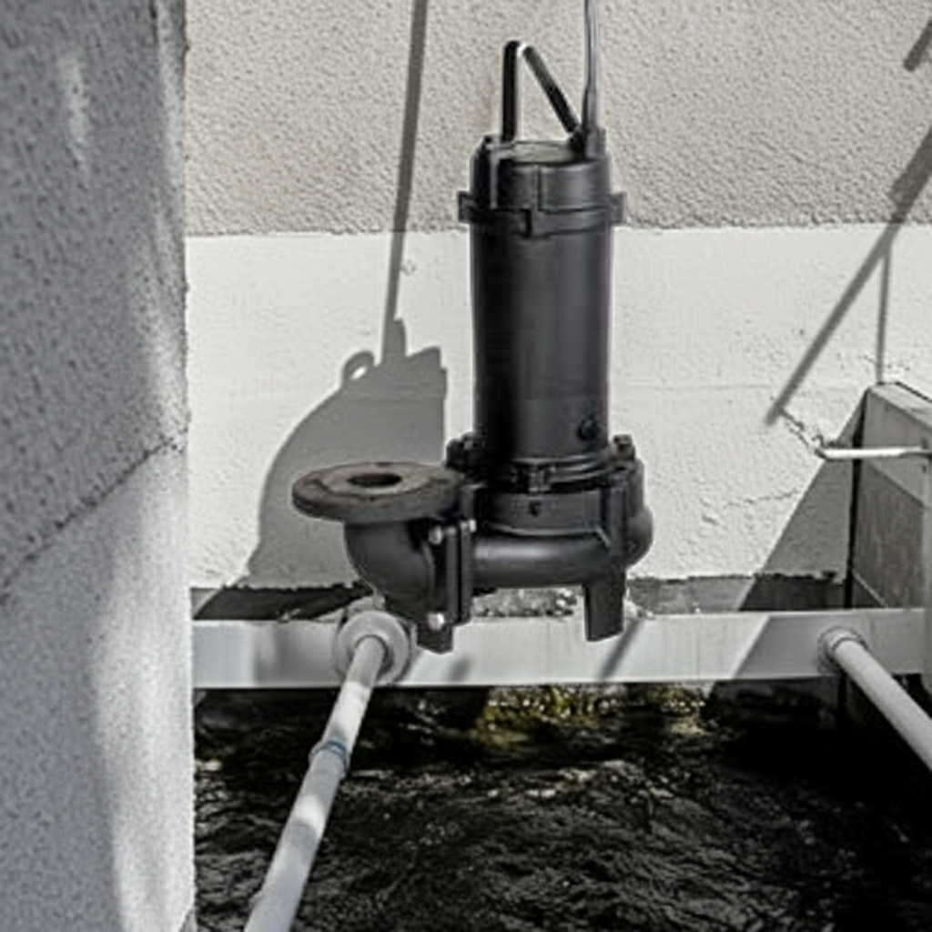 80DV51.5A DV型汚物用ﾎﾞﾙﾃｯｸｽ水中ﾎﾟﾝﾌﾟ固形物移送用