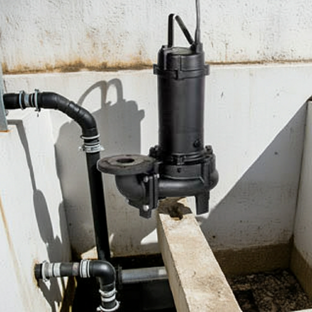 80DV53.7A DV型汚物用ﾎﾞﾙﾃｯｸｽ水中ﾎﾟﾝﾌﾟ固形物移送用