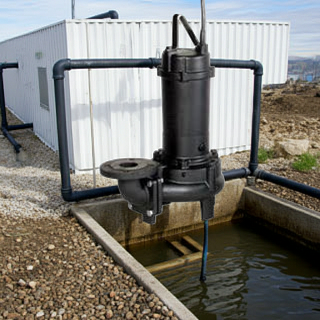 80DV55.5A DV型汚物用ﾎﾞﾙﾃｯｸｽ水中ﾎﾟﾝﾌﾟ固形物移送用