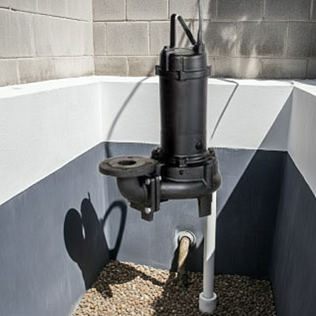 80DV57.5A DV型汚物用ﾎﾞﾙﾃｯｸｽ水中ﾎﾟﾝﾌﾟ固形物移送用