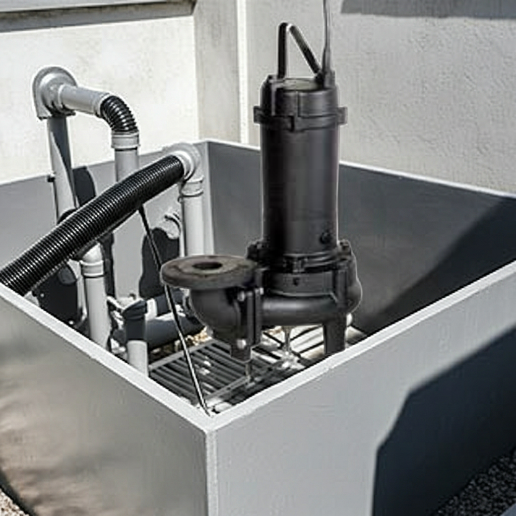 80DV511A DV型汚物用ﾎﾞﾙﾃｯｸｽ水中ﾎﾟﾝﾌﾟ固形物移送用