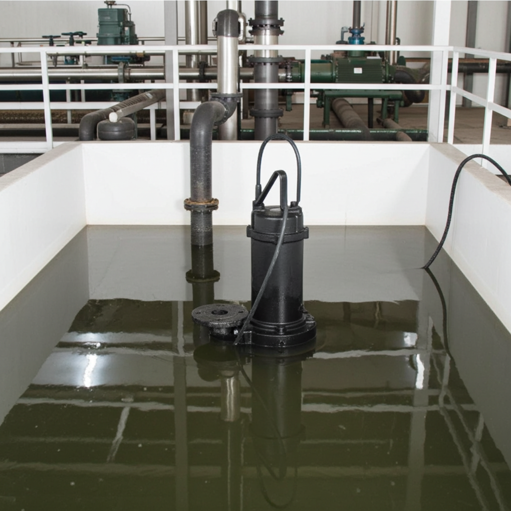 80DVC511 DV型汚物用ﾎﾞﾙﾃｯｸｽ水中ﾎﾟﾝﾌﾟ固形物移送用