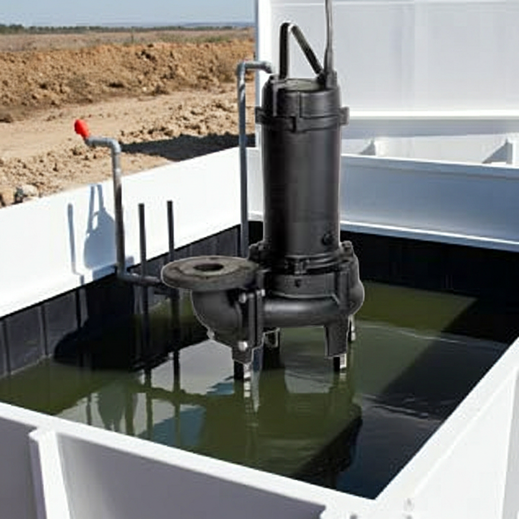 80DVD518 DV型汚物用ﾎﾞﾙﾃｯｸｽ水中ﾎﾟﾝﾌﾟ固形物移送用